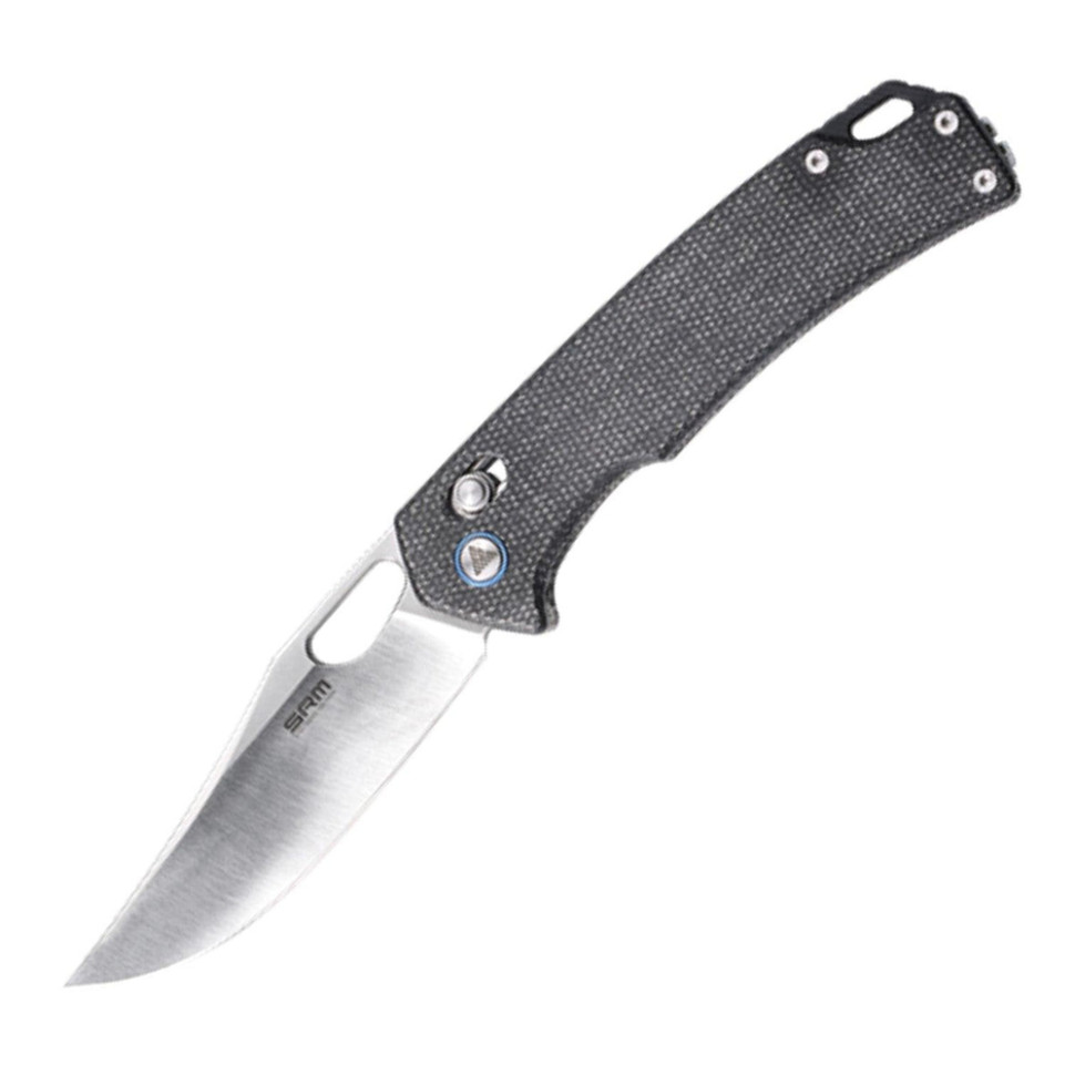 Ніж складаний SRM Retriever 9203-MB, чорний