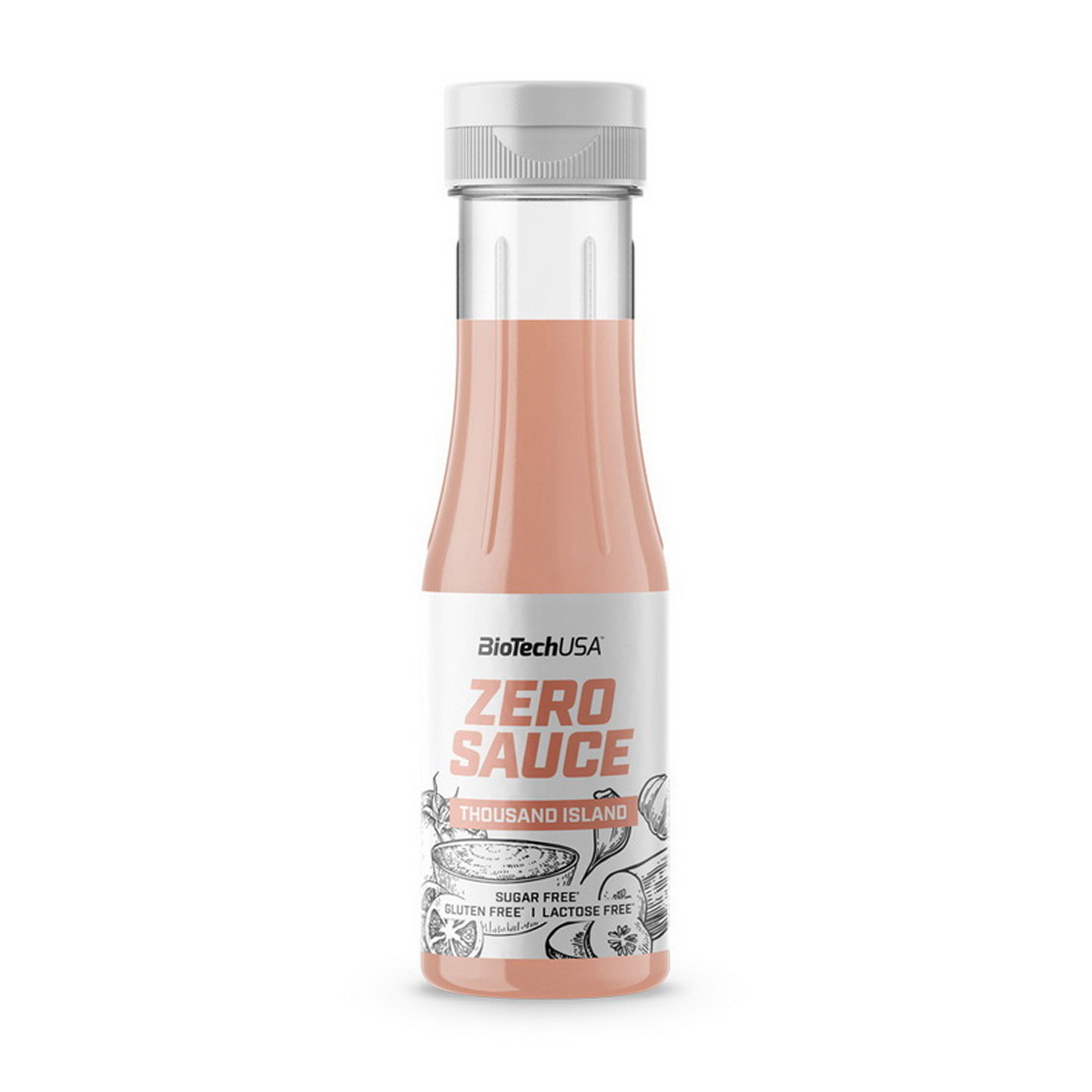 Zero Sauce - 350ml Thousand Island — фото 1
