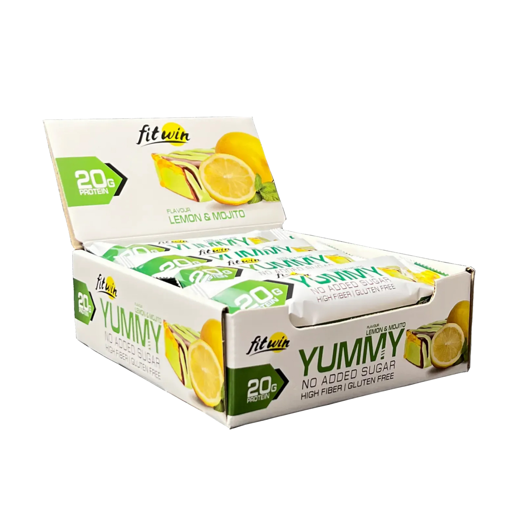 Yummy - 12x55g Lemon and Mojito (До 11.26) — фото 1