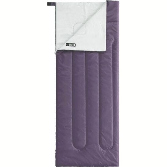 Спальник Naturehike H150 NH19S015-D, (18-25°C), p-р L, фіолетовий — фото 1