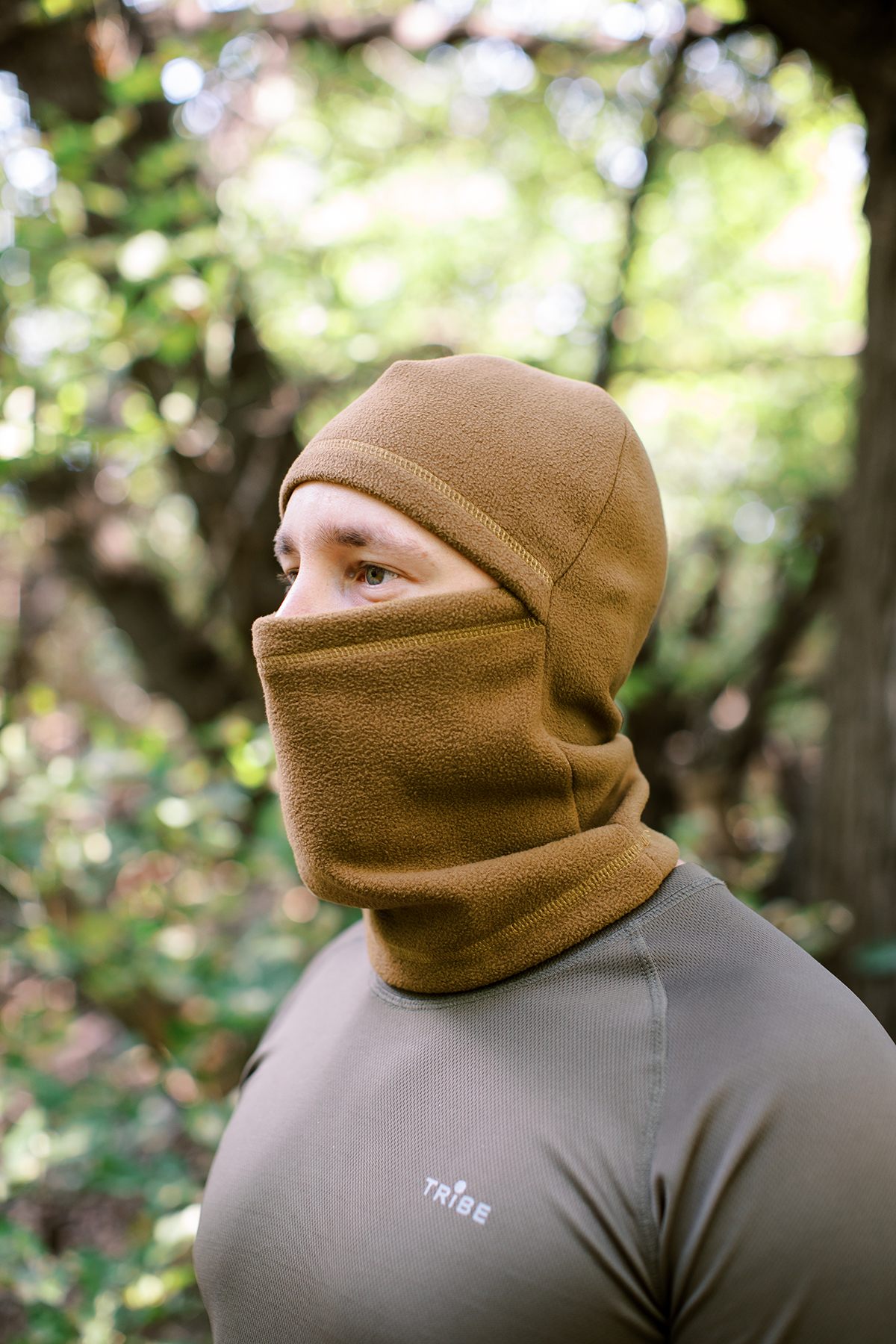 Балаклава флісова Tribe Fleece Balaclava T-KF-0021 OS, black