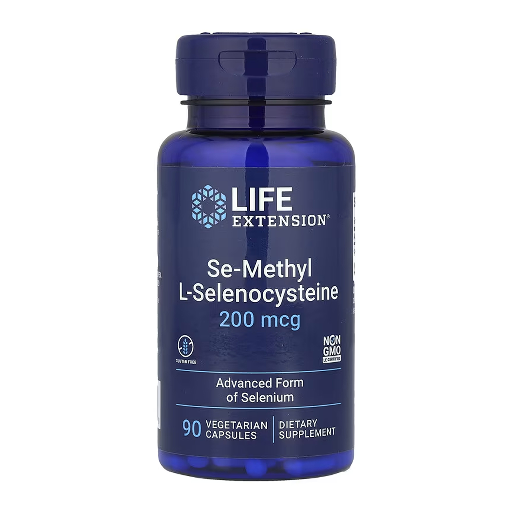 Se-Methyl L-Selenocysteine 200 mcg - 90 vcaps — фото 1
