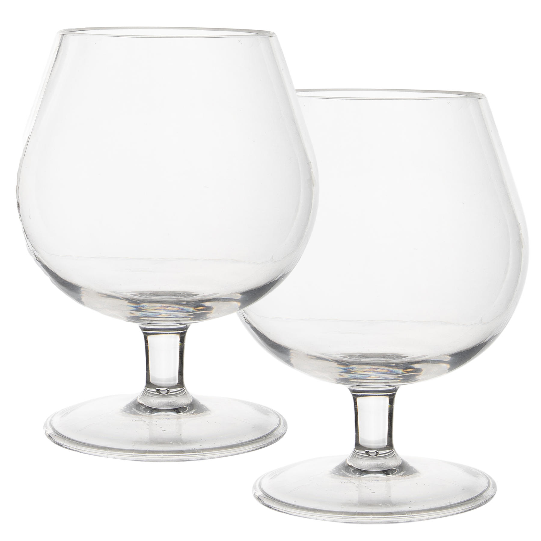 Набір келихів для коньяку Gimex Сognac Glass 280 ml 2 Pieces (6919135) — фото 1