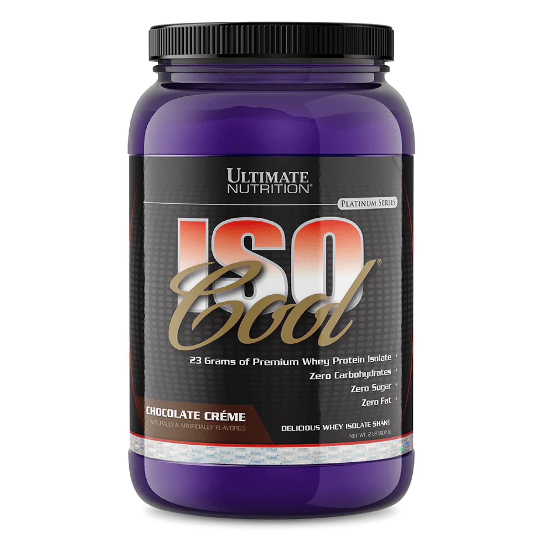 IsoCool 2lb - 907g Chocolate Creme — фото 1