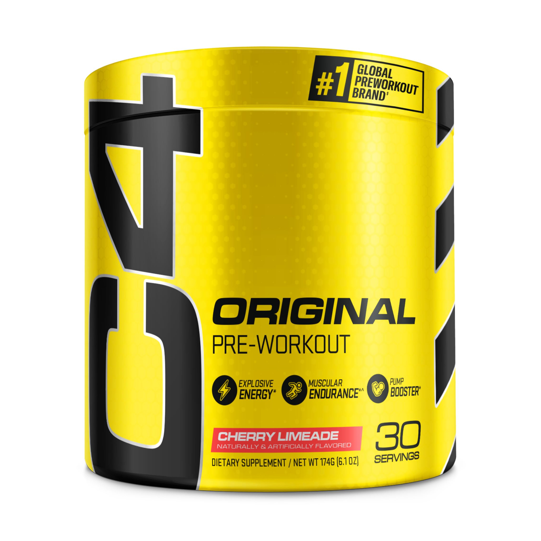 C4 Original Pre Workout - 174g Cherry Limeade — фото 1