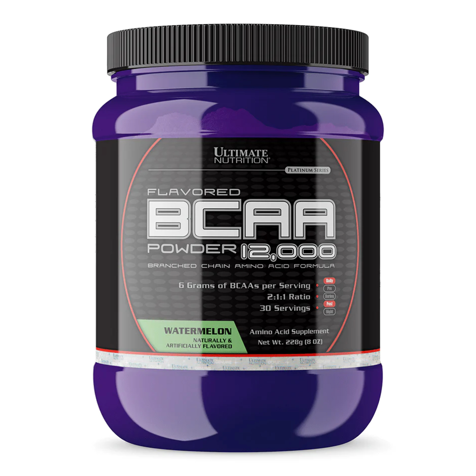 BCAA Powder 12000 - 228g Watermelon — фото 1