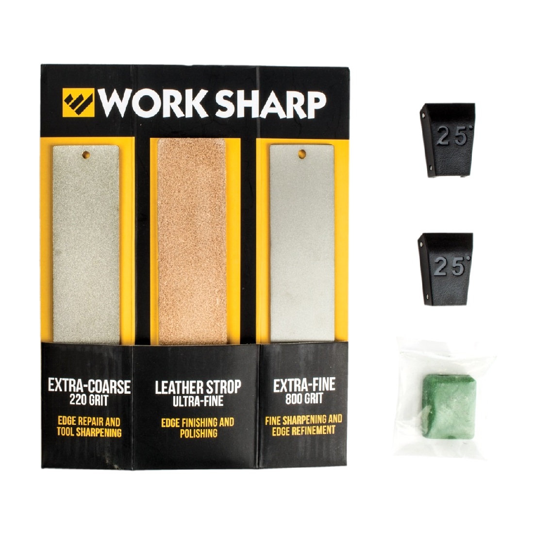 Work Sharp точильний набір для Guided Sharpening System Upgrade Kit — фото 1