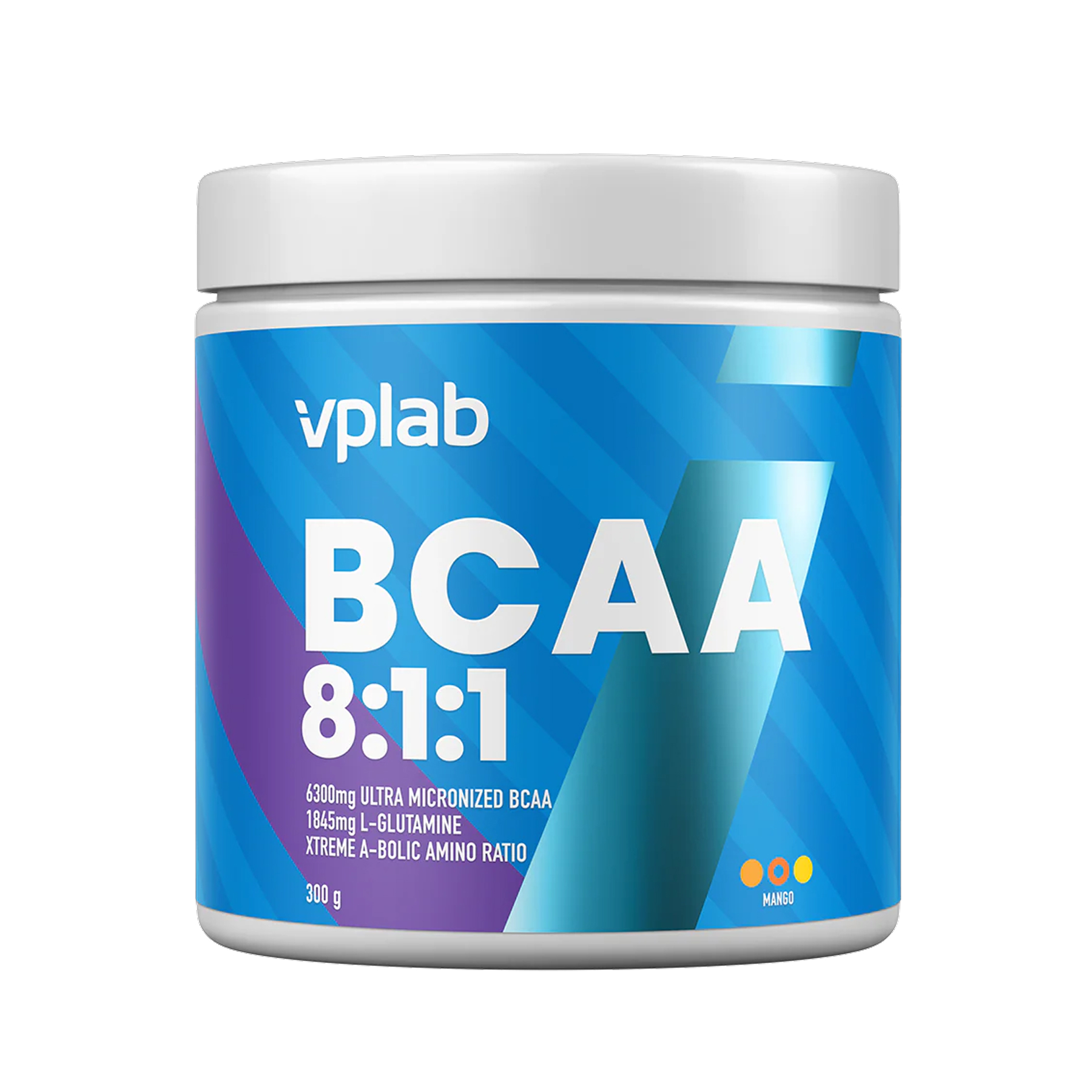 BCAA 8:1:1 - 300g Mango — фото 1