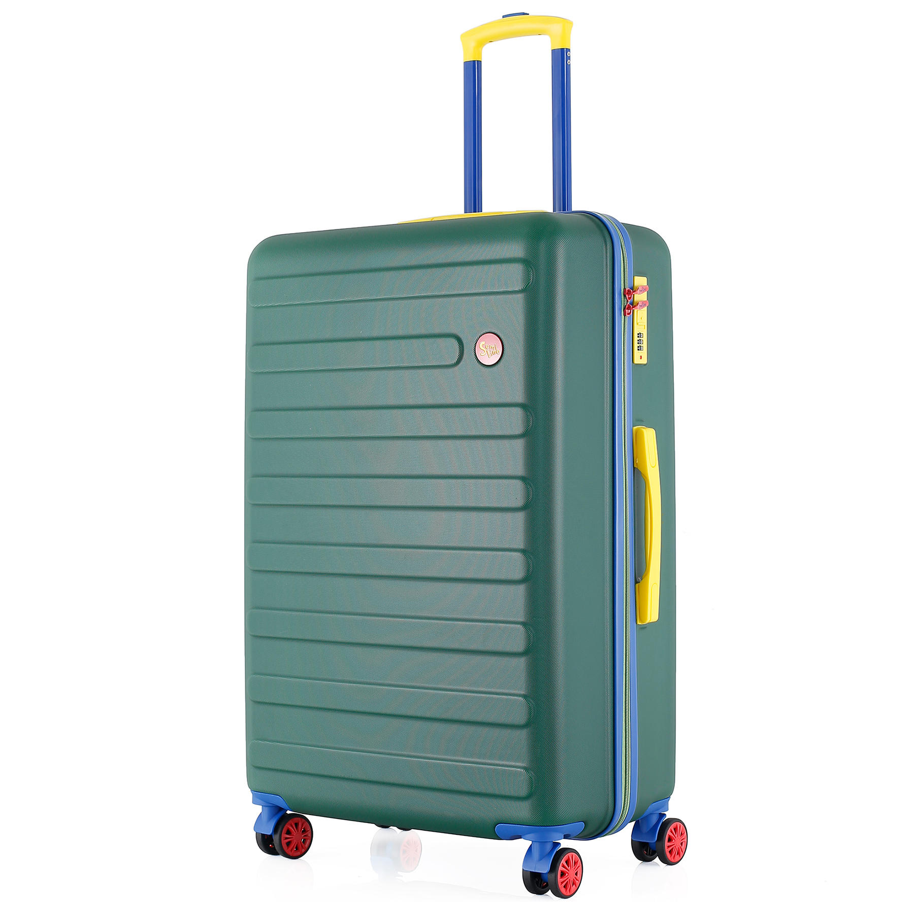 Валіза Semi Line 28" (L) Green (T5846-3)