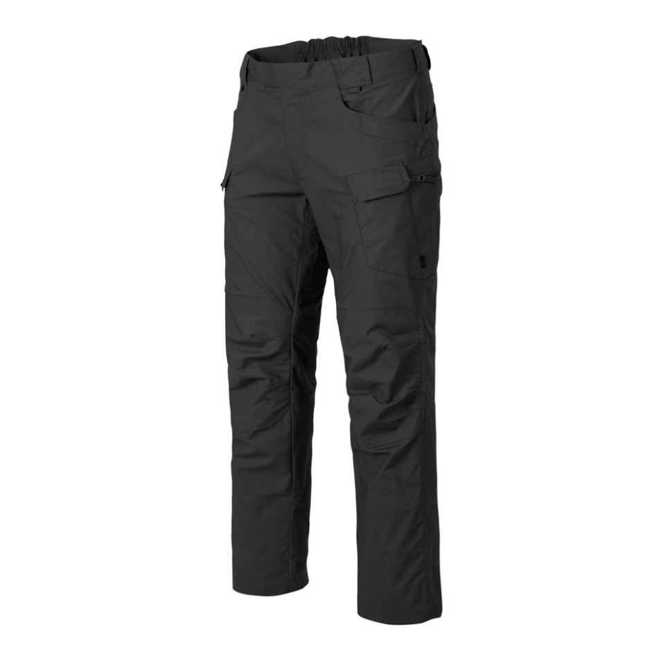 Штаны тактические Helikon-Tex UTP (Urban Tactical Pants) - PolyCotton Ripstop, Black, размер S