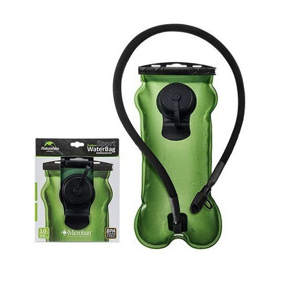 Питна система (гідратор) Naturehike PET NH30Y030-D 3 л, зелений — фото 1