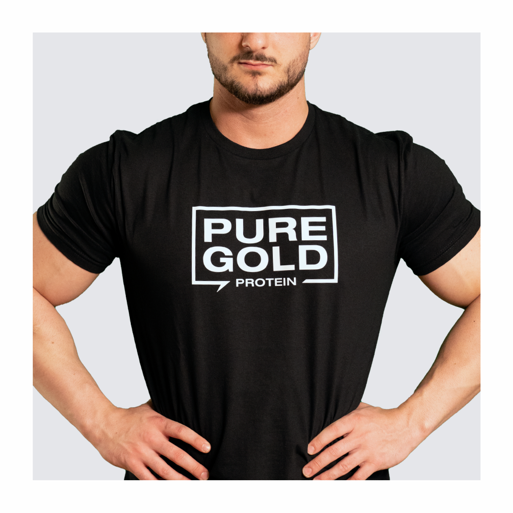 Ferfi Pure Gold Logo - L Black — фото 1
