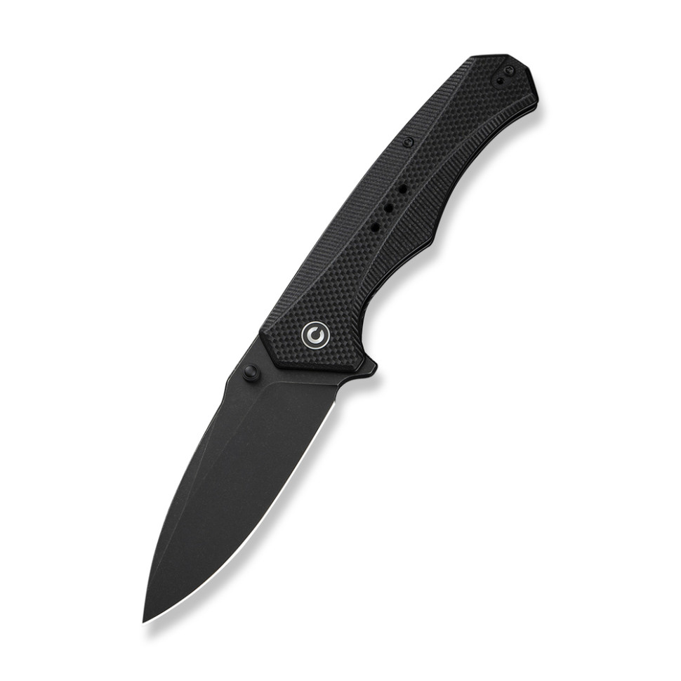 Ніж складаний туристичний Civivi Photonix, (9.4 см) 14C28N / G10 чорний