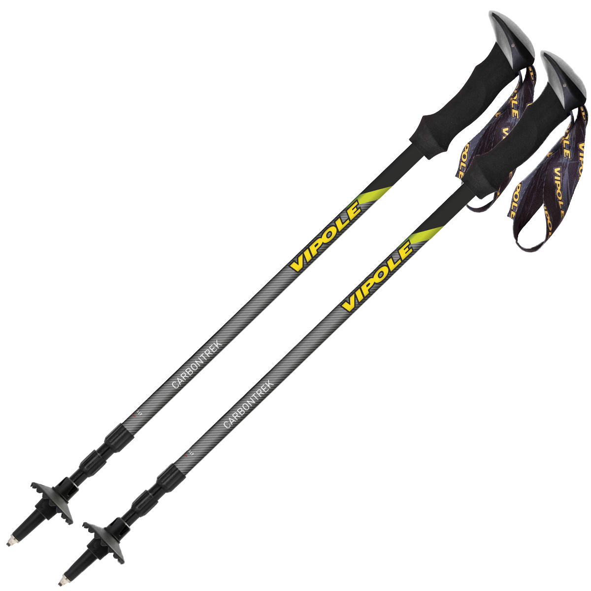 Палиці трекінгові Vipole Carbontrek DLX (S25 03)