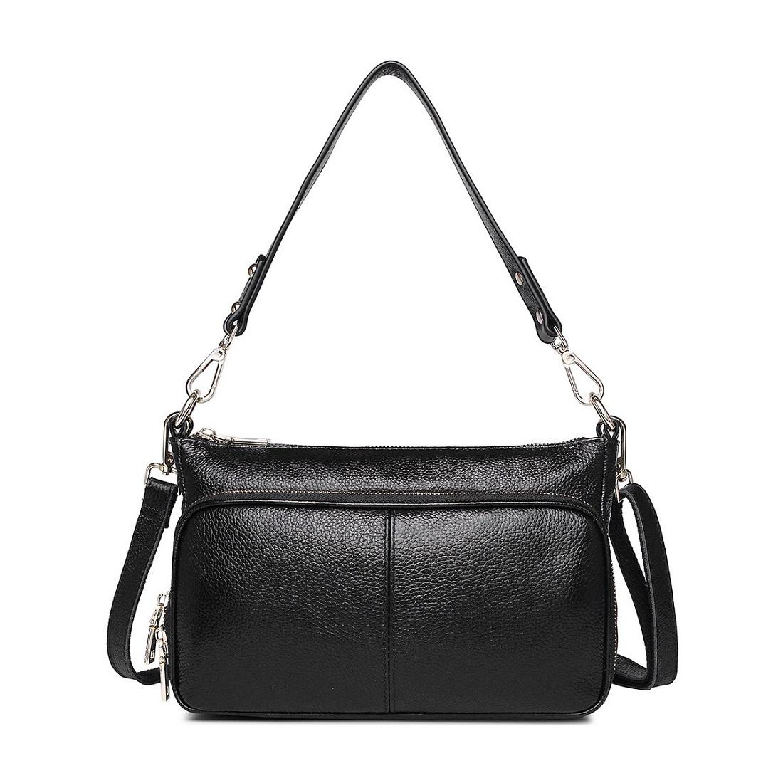 Женская стильная сумка через плечо из натуральной кожи Olivia Leather B24-W-8816A