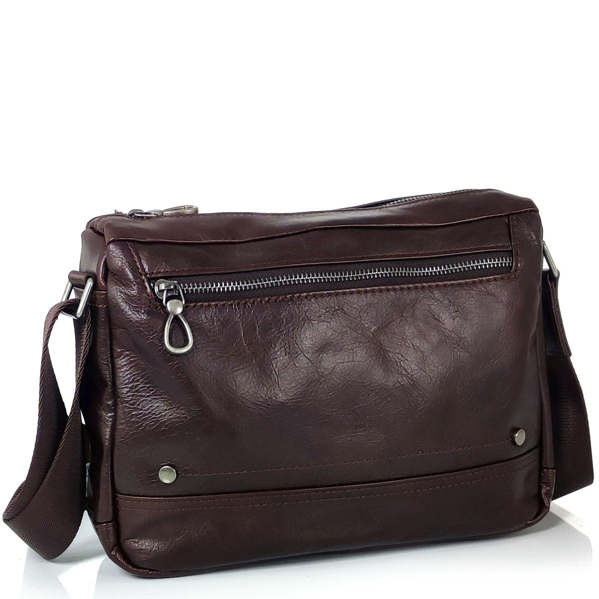 Чоловічий горизонтальний месенджер Tiding Bag S-JMD10-2058C — фото 1