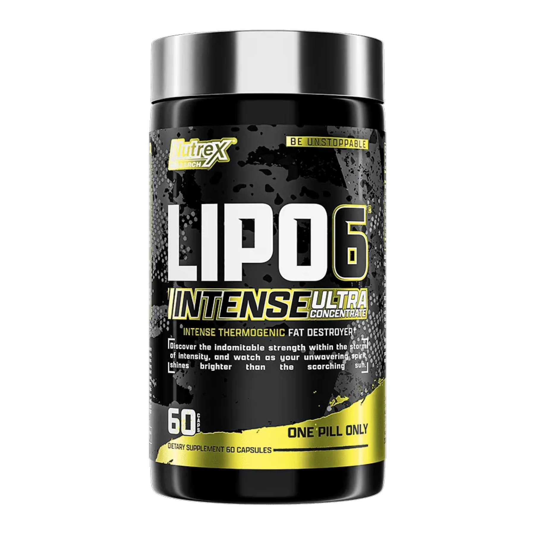 Lipo 6 Black Intense, 60 капсул