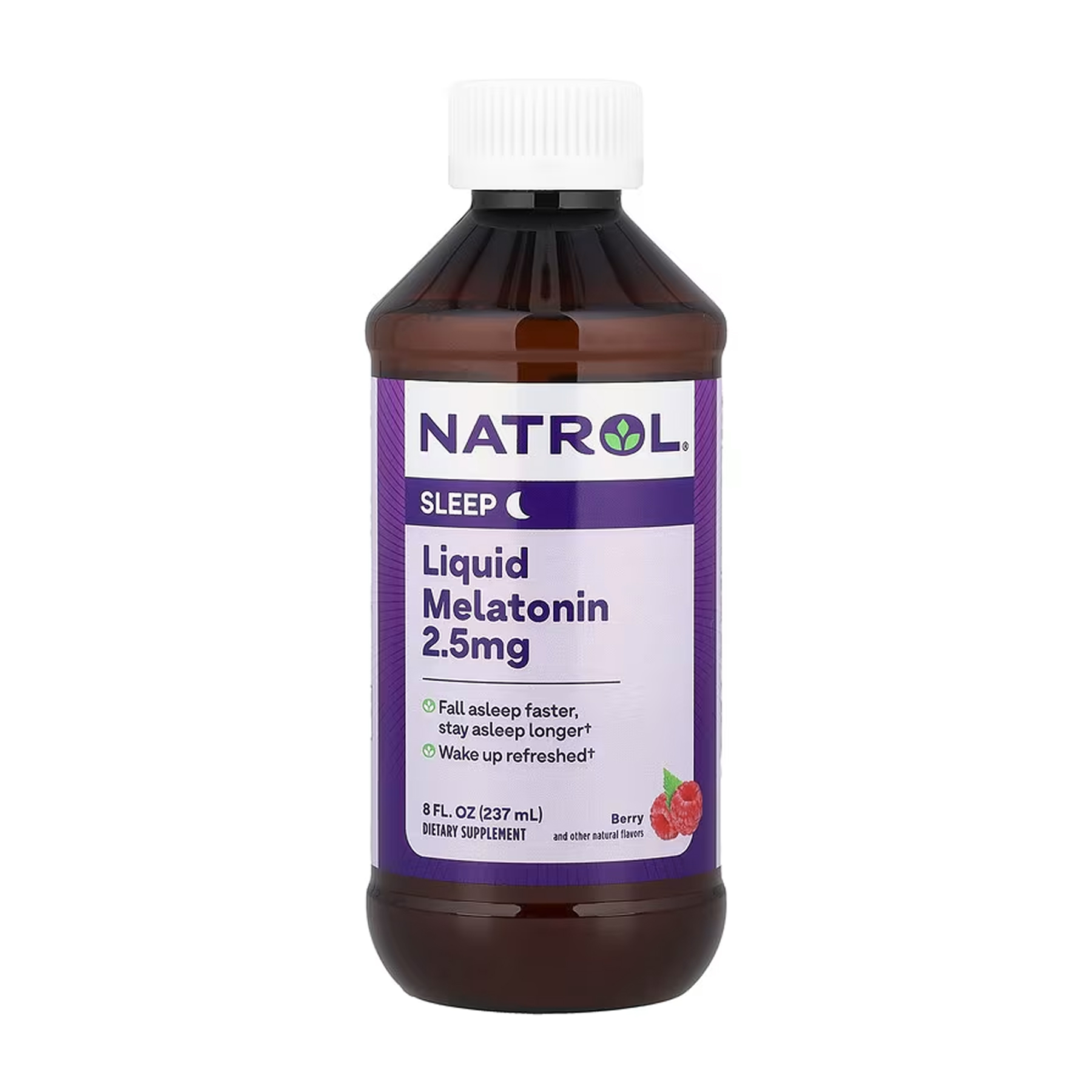 Melatonin Liquid 2.5mg - 237 ml — фото 1