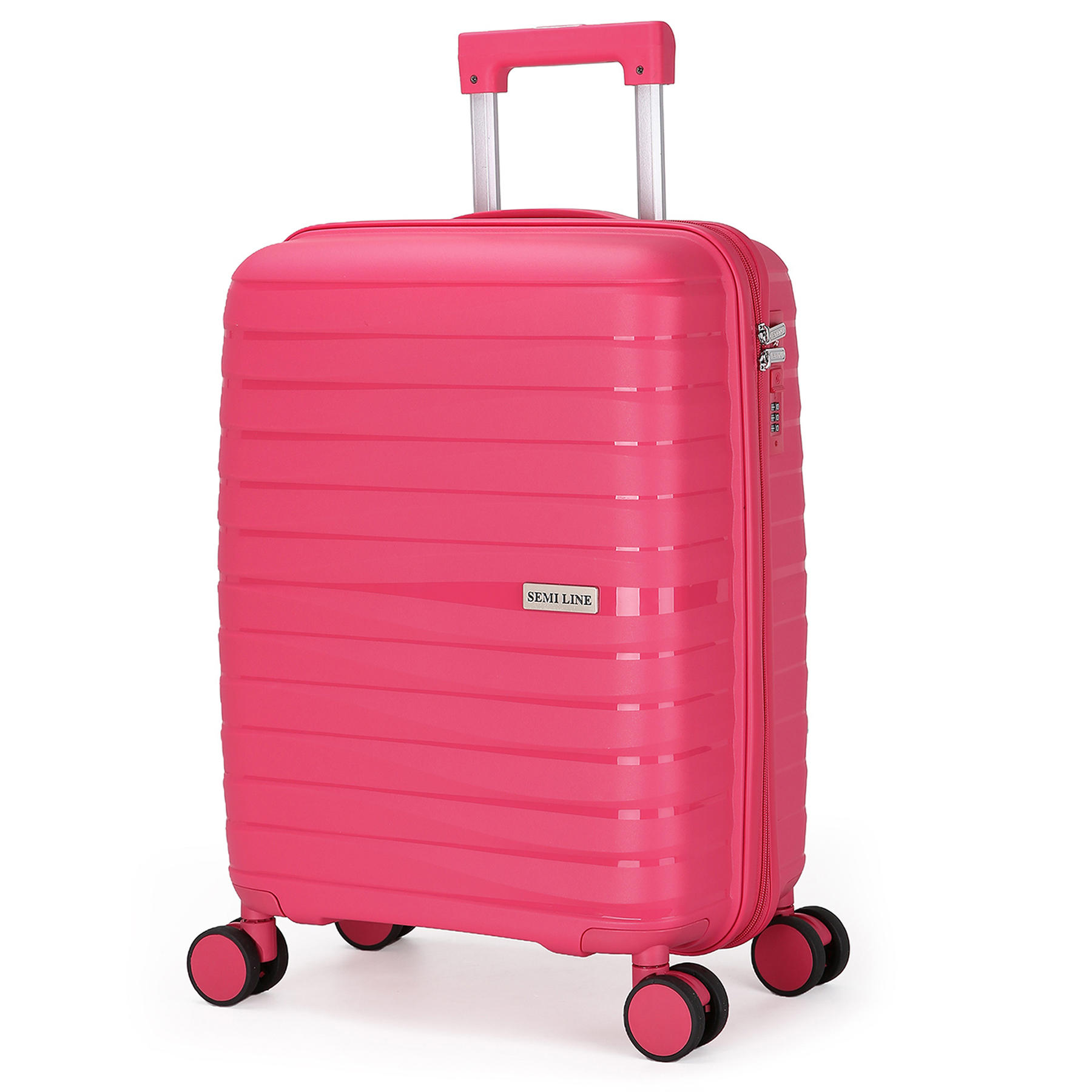Валіза Semi Line 20" (S) Magenta (T5796-1)