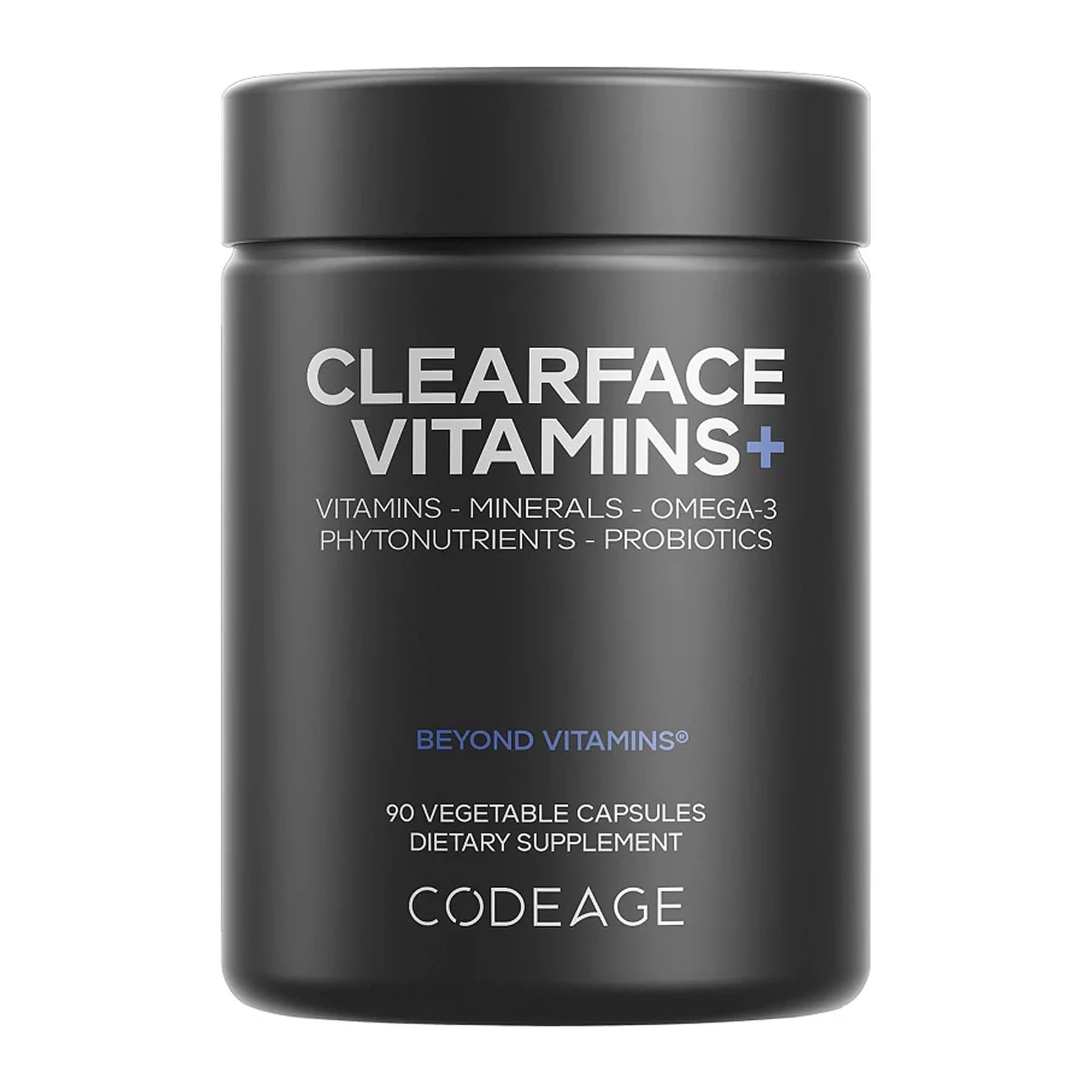 Clearface Вітаміни+, 90 вег. капсул