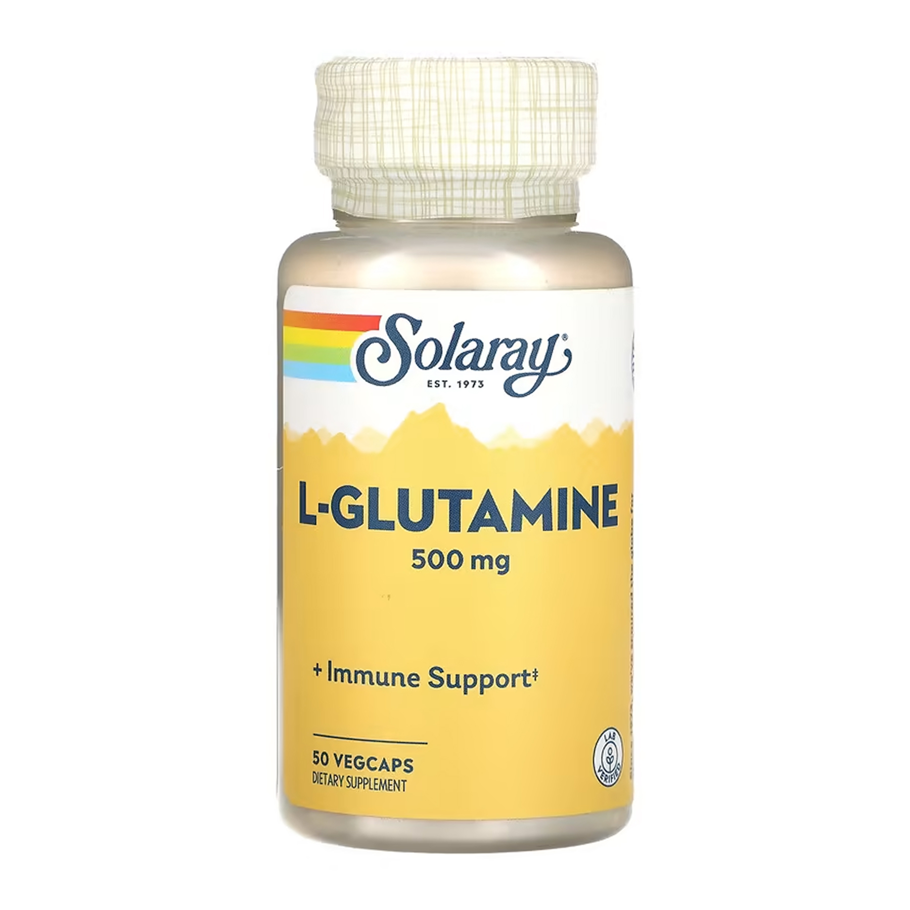 L-Glutamine 500mg - 50 vcaps — фото 1
