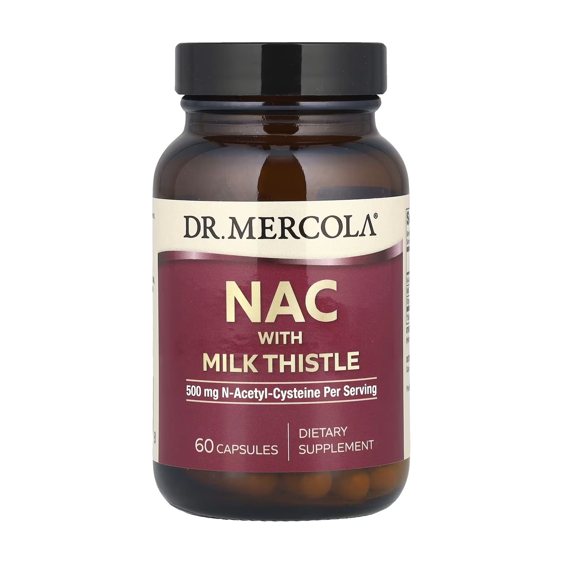 NAC with Milk Thistle 30 Day - 60 caps — фото 1