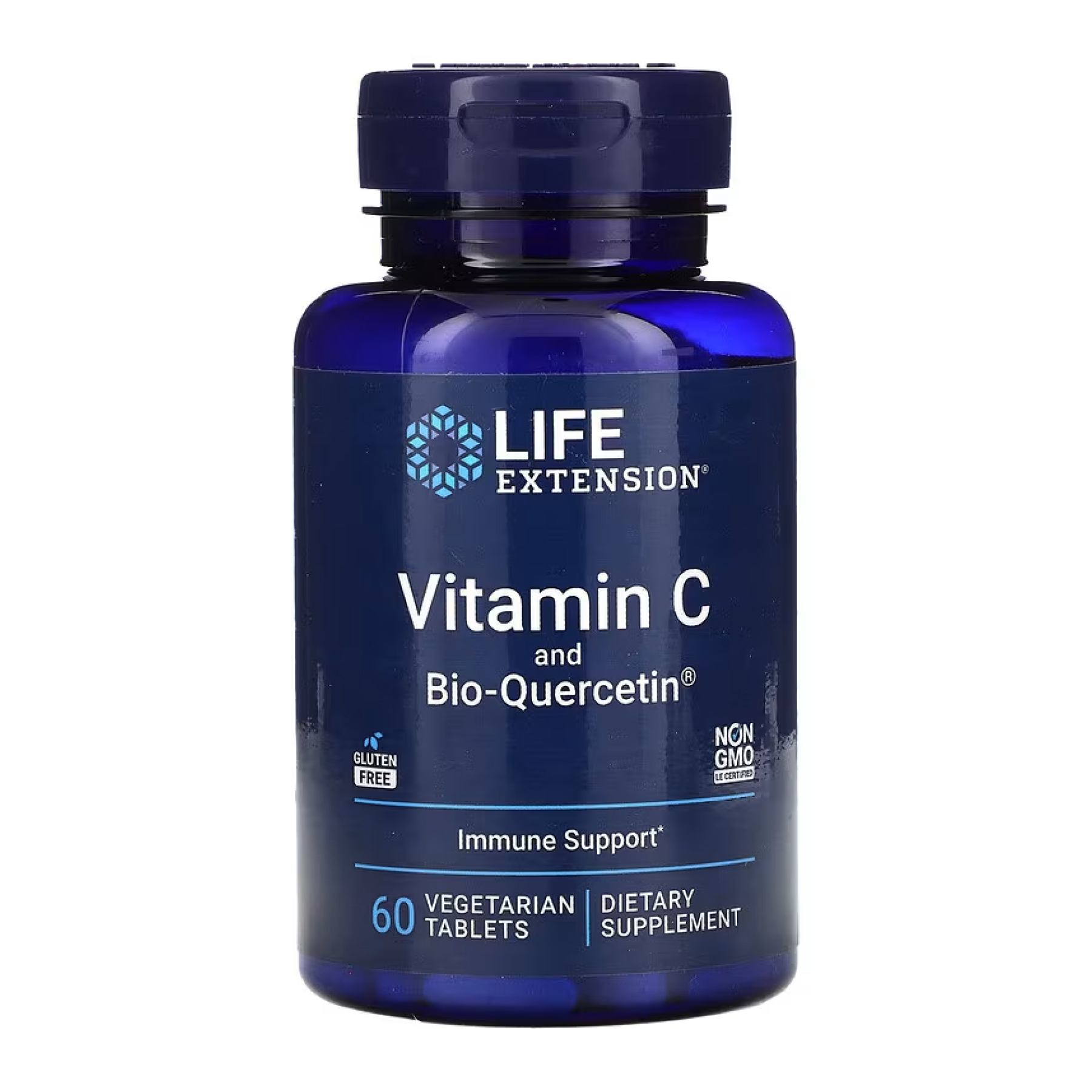 Vitamin C & Bio-Quercetin Phytosome - 60 vcaps — фото 1