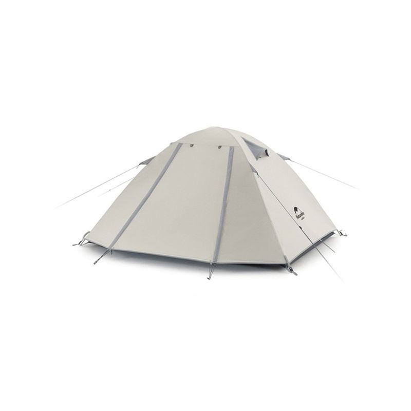 Намет двомісний Naturehike P-Series CNK2300ZP028, світлий сірий — фото 1