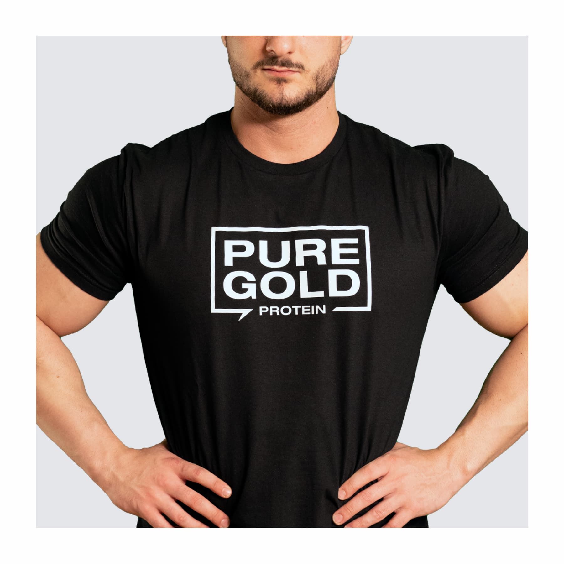 Pure Gold Logó Póló, M