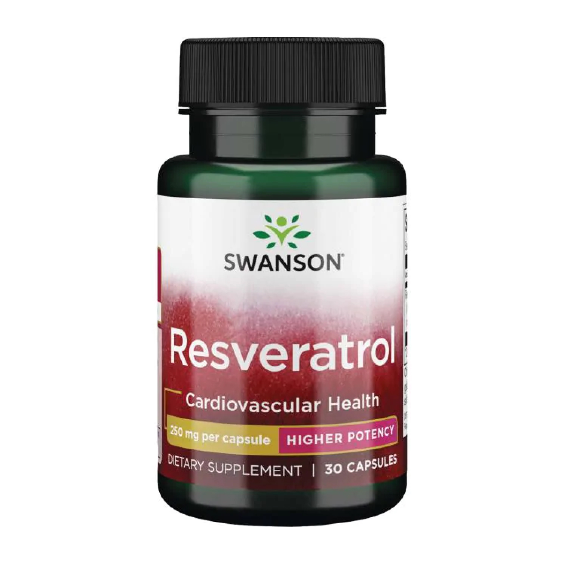 Resveratrol 250mg - 30caps (До 02.27) — фото 1