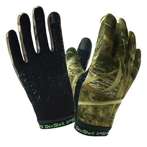 Рукавички водонепроникні Dexshell Drylite Gloves, р-р M, камуфляж — фото 1