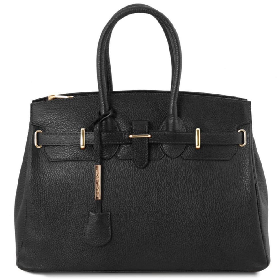 TL Bag Кожаная сумка женская Tuscany TL141529 (Черный) — фото 1