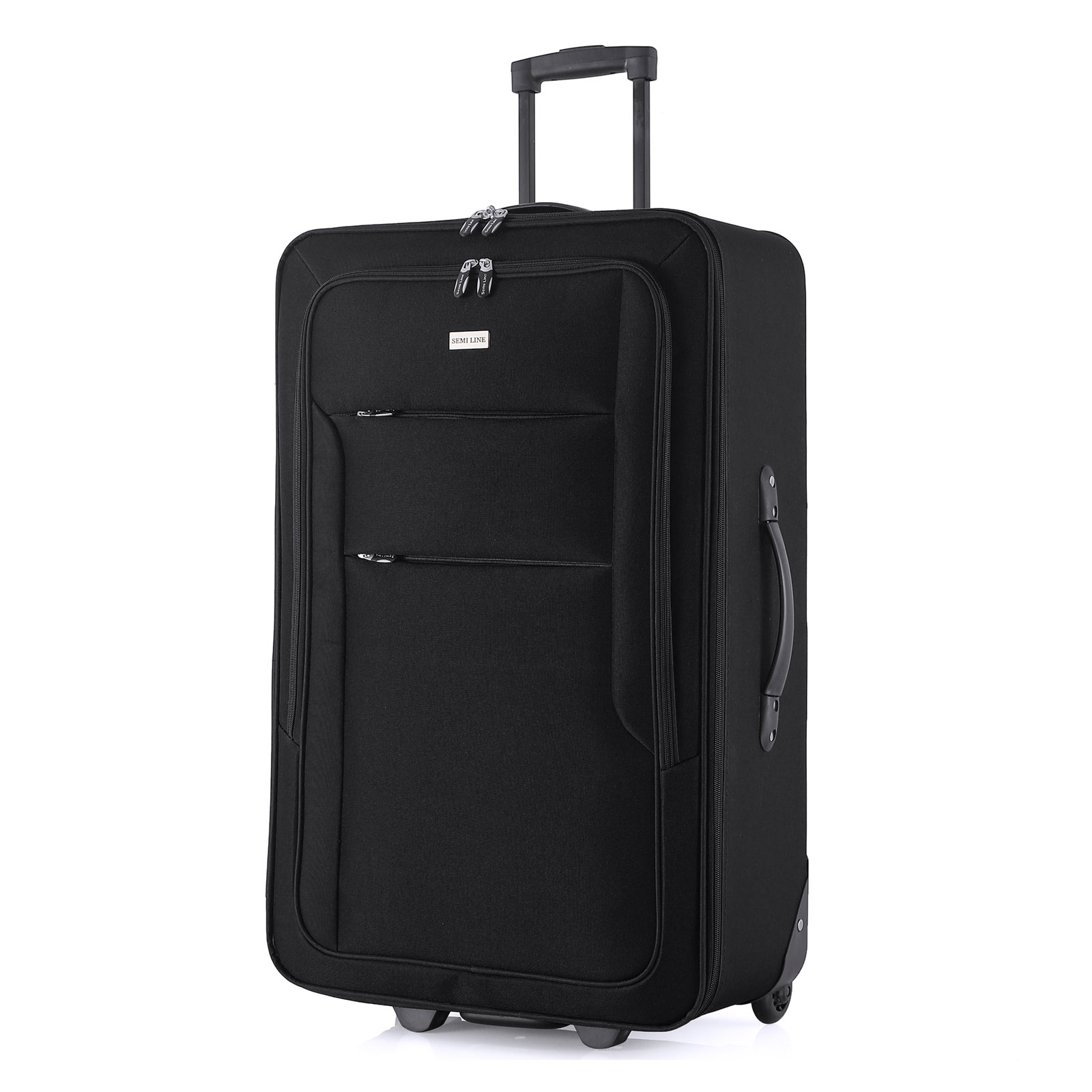 Валіза Semi Line 28" (L) Black (T5676-3)