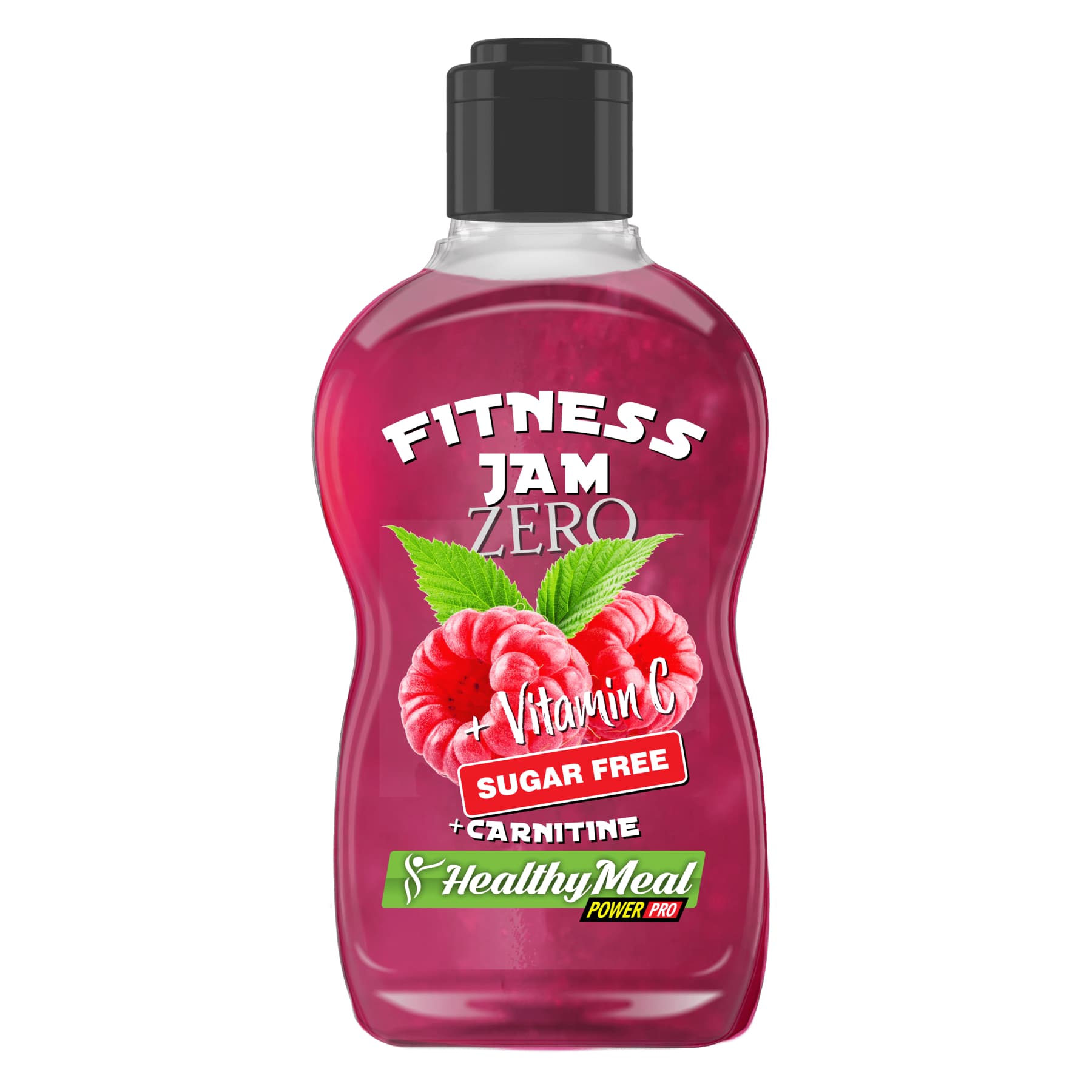 Fitnes Jam без сахара + L-карнитин, 200 г, малина