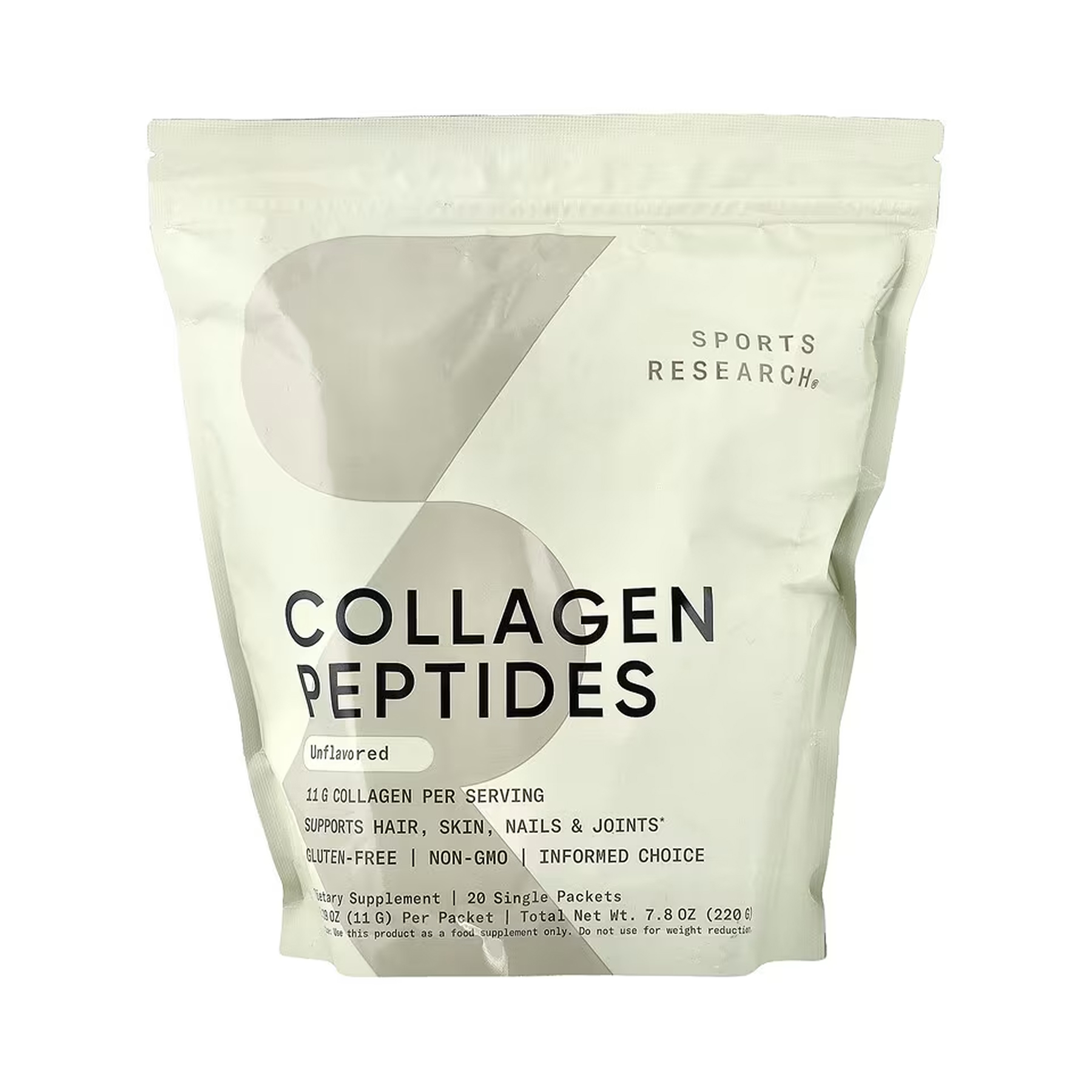 Collagen Peptides Packet Tube - 20 Packets — фото 1