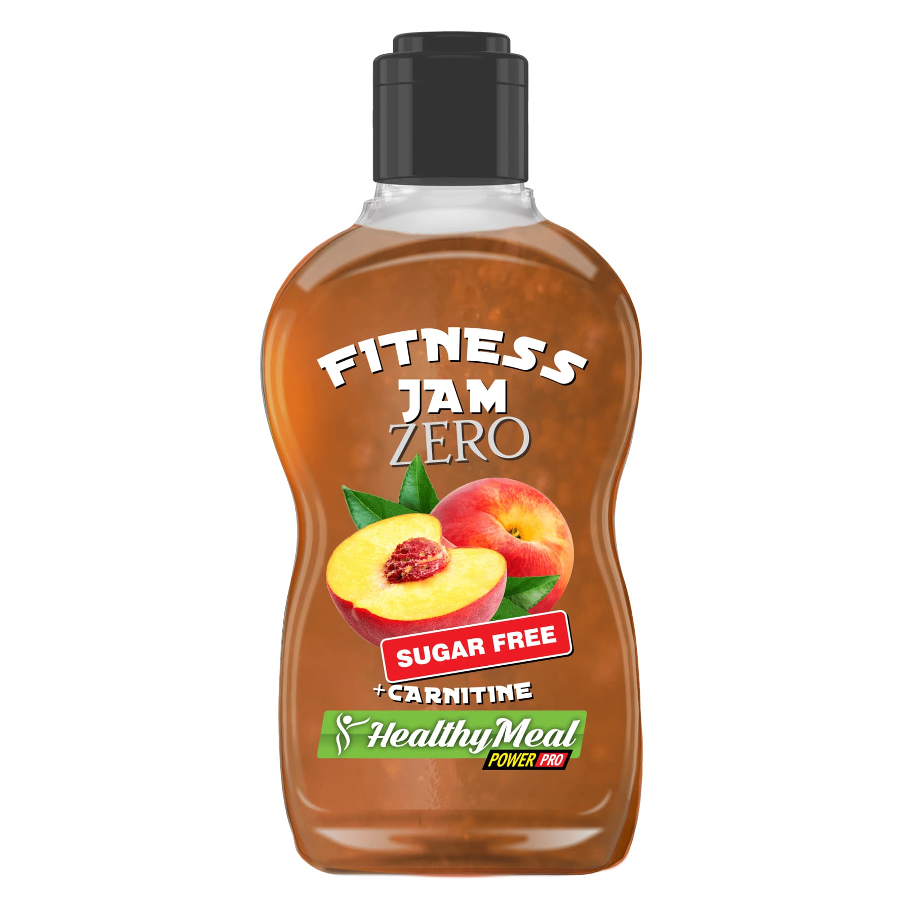 Fitnes Jam без сахара + L-карнитин, 200 г, абрикос