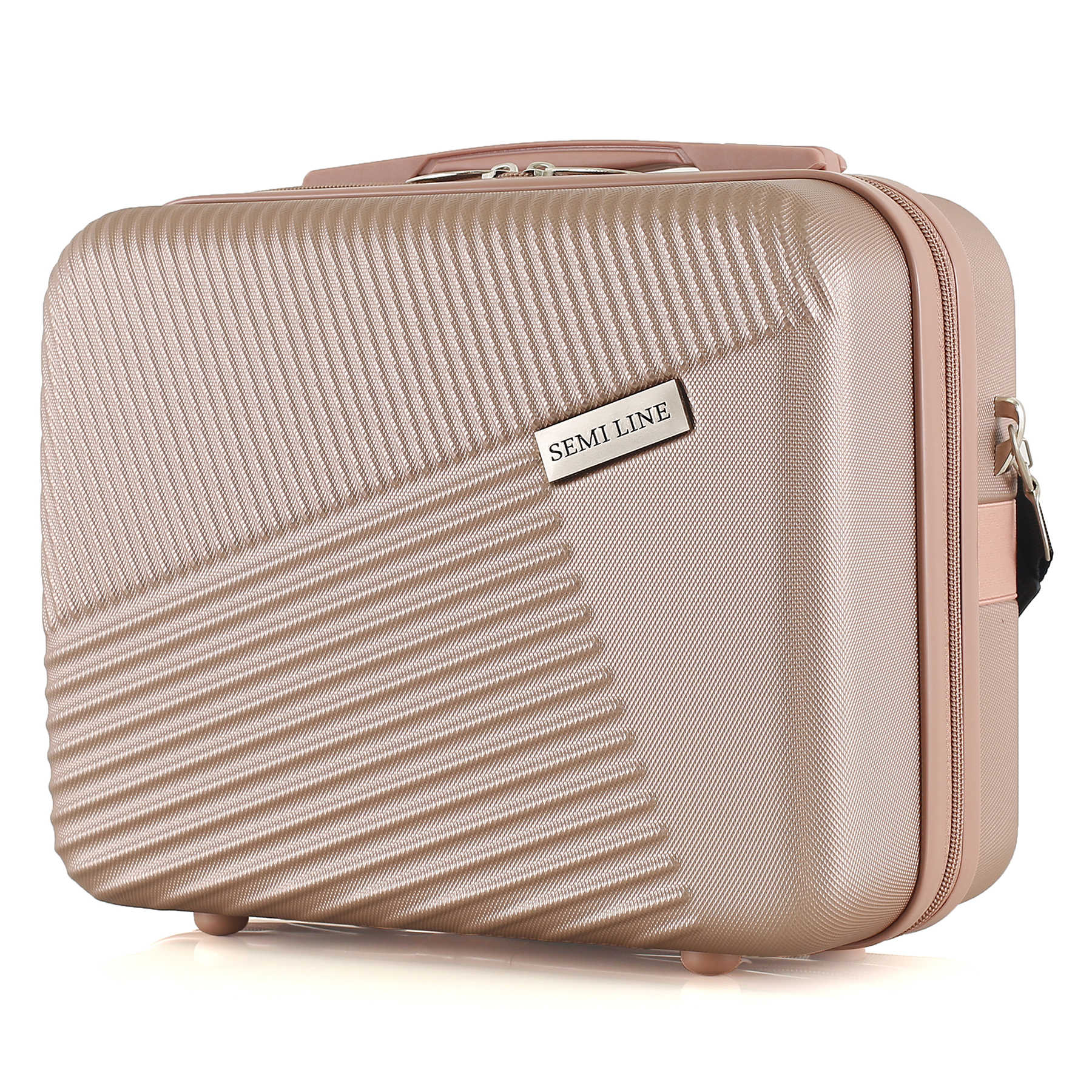 Бьюті-кейс Semi Line 12L Rose (T5758-1)