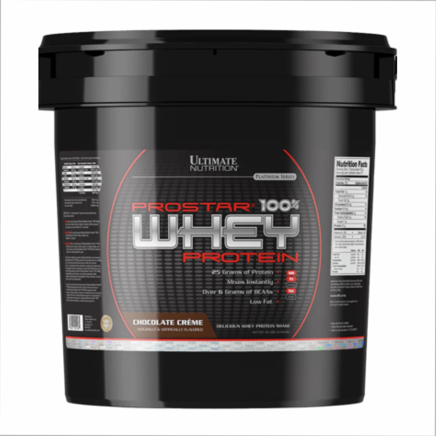 Prostar Whey 10lb - 4540g Chocolate — фото 1