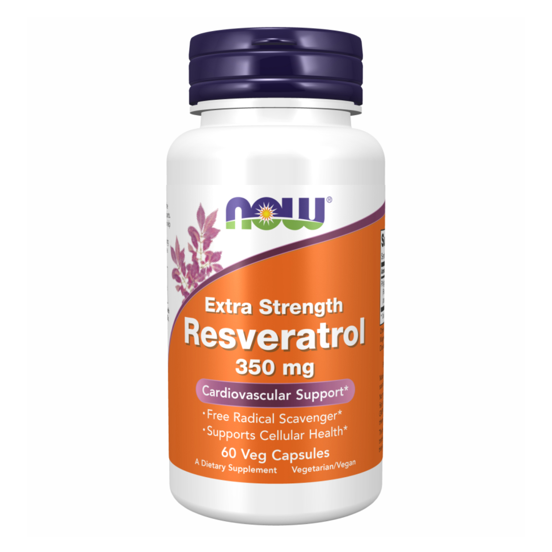 Resveratrol 350mg - 60 vcaps — фото 1