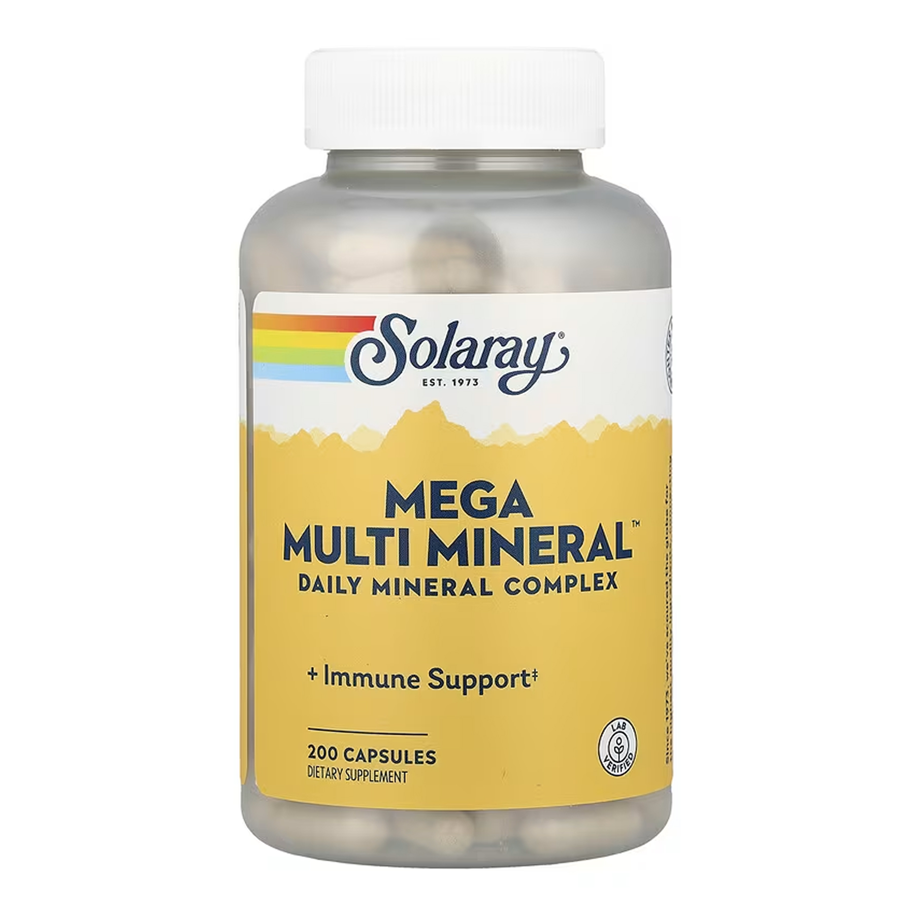 Multi Mineral - 200 caps (Повреждена банка)