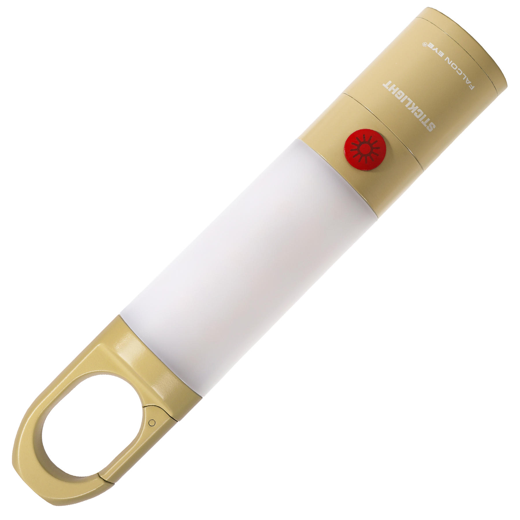 Ліхтар кемпінговий Falcon Eye Sticklight (1000 Lm) White/Red LED Focus Magnetic USB-C (FCL0028) — фото 1