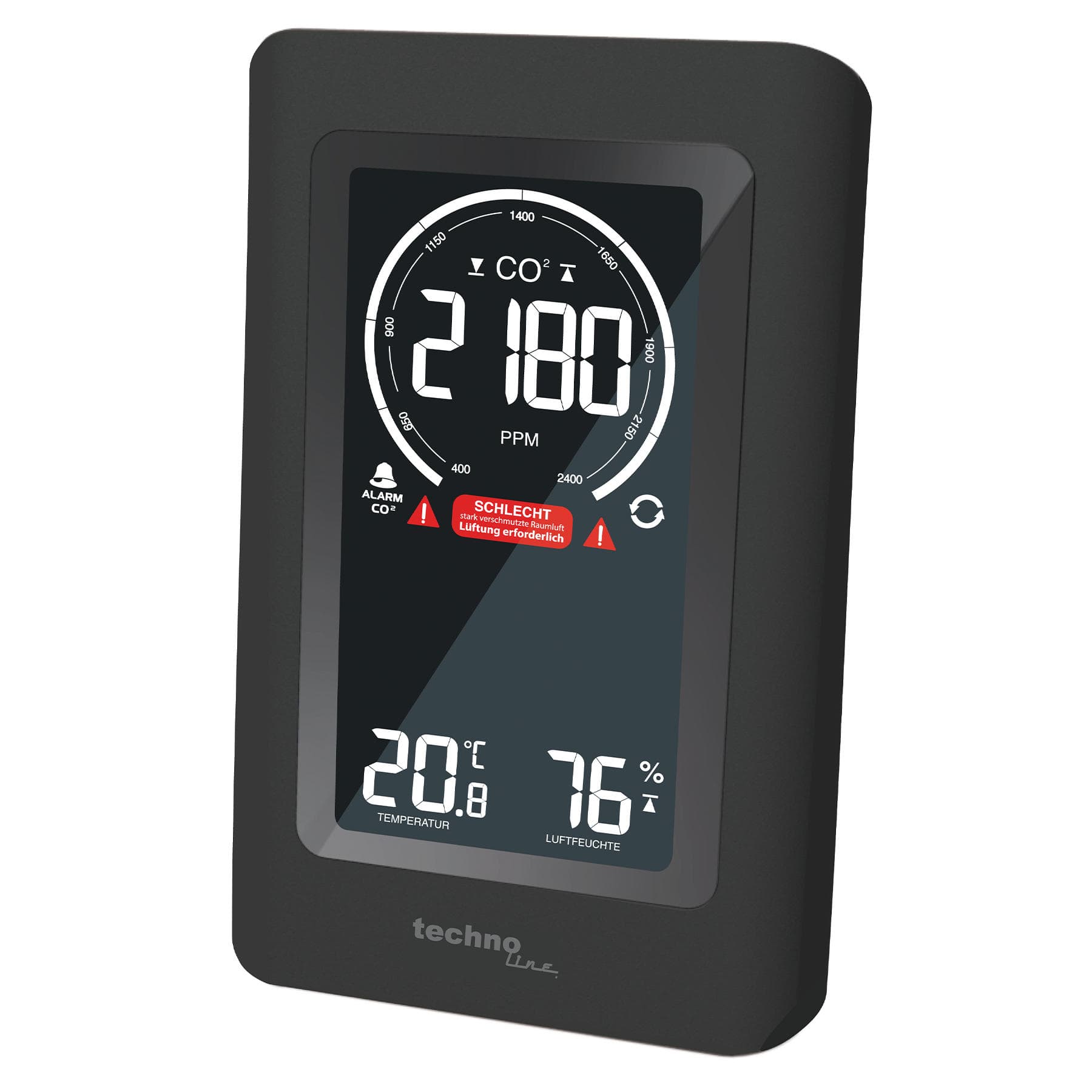 Метеостанція Technoline WL1030 Black (WL1030) — фото 1
