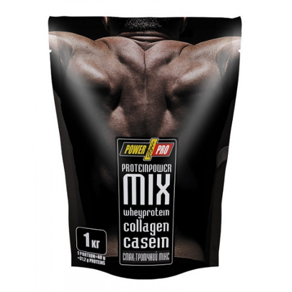 Whey Protein MIX - 1000g Chocolat coconut (Пошкоджена упаковка) — фото 1