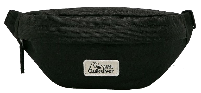 Сумка на пояс, бананка Quiksilver Pubjug чорна — фото 1