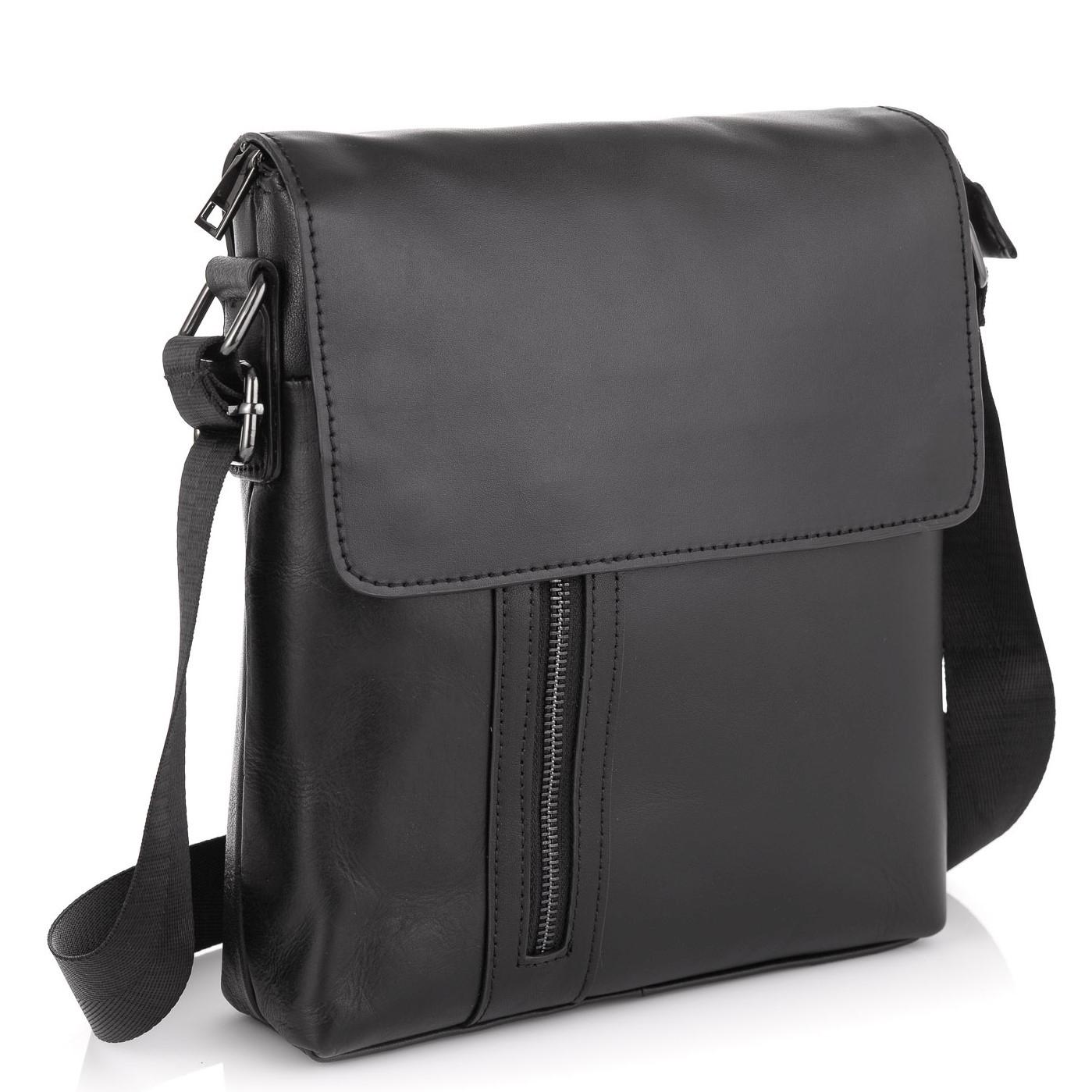 Стильний чоловічий месенджер через плече Tiding Bag NM20-012A