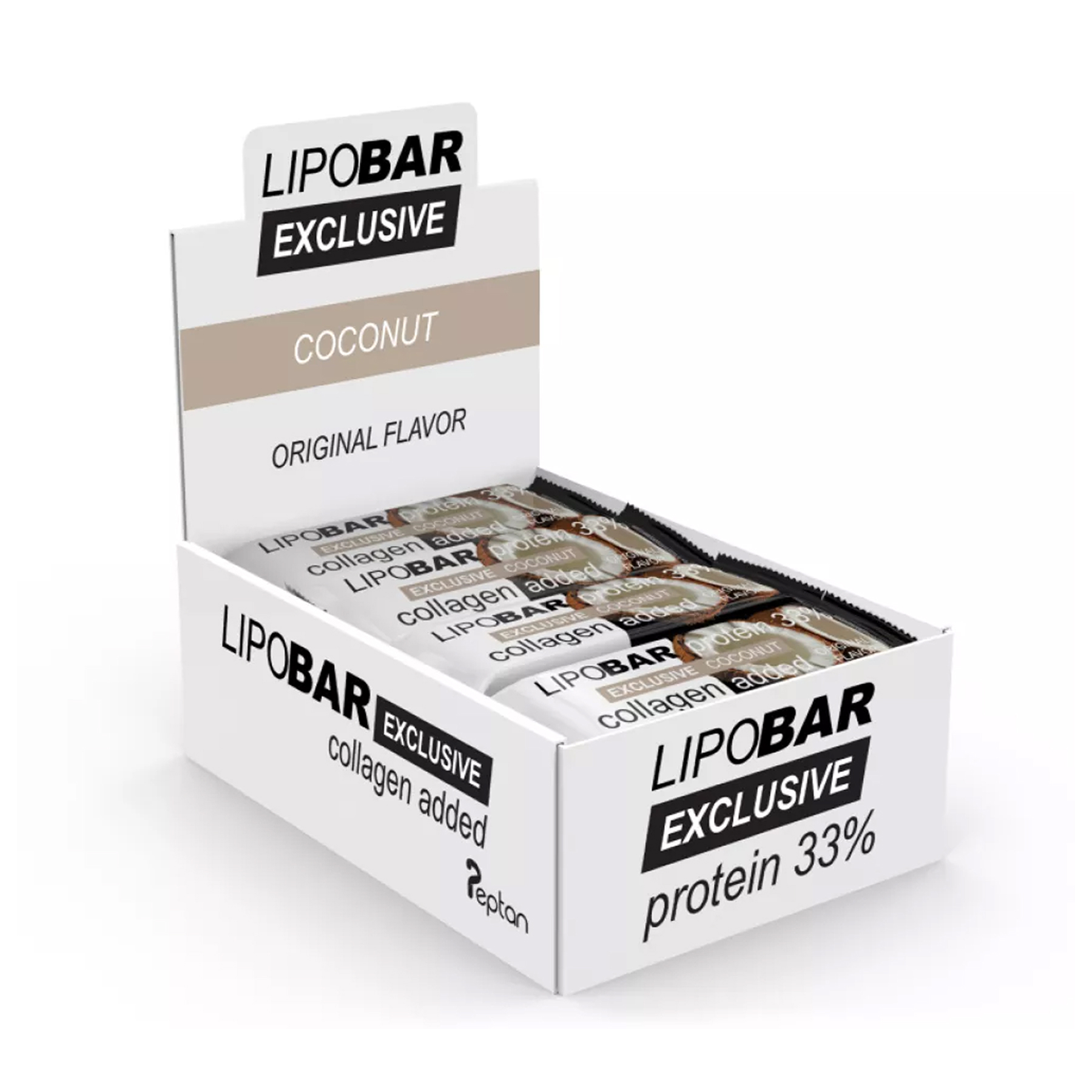 Lipobar Exclusive - 20x50g Coconut — фото 1