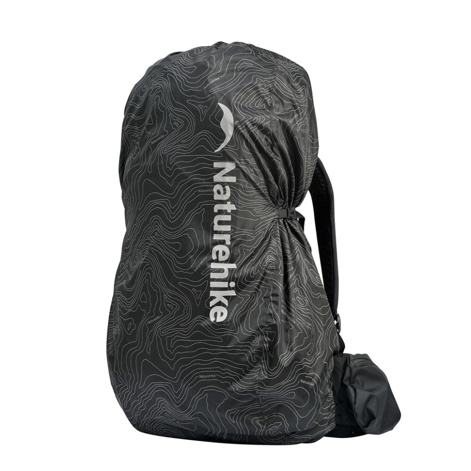 Чехол для рюкзака Naturehike CNK2450PJ010, L, черный — фото 1