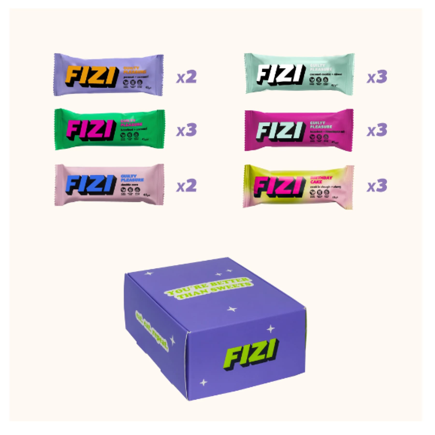 Grand Pleasure Box, 16x45 г