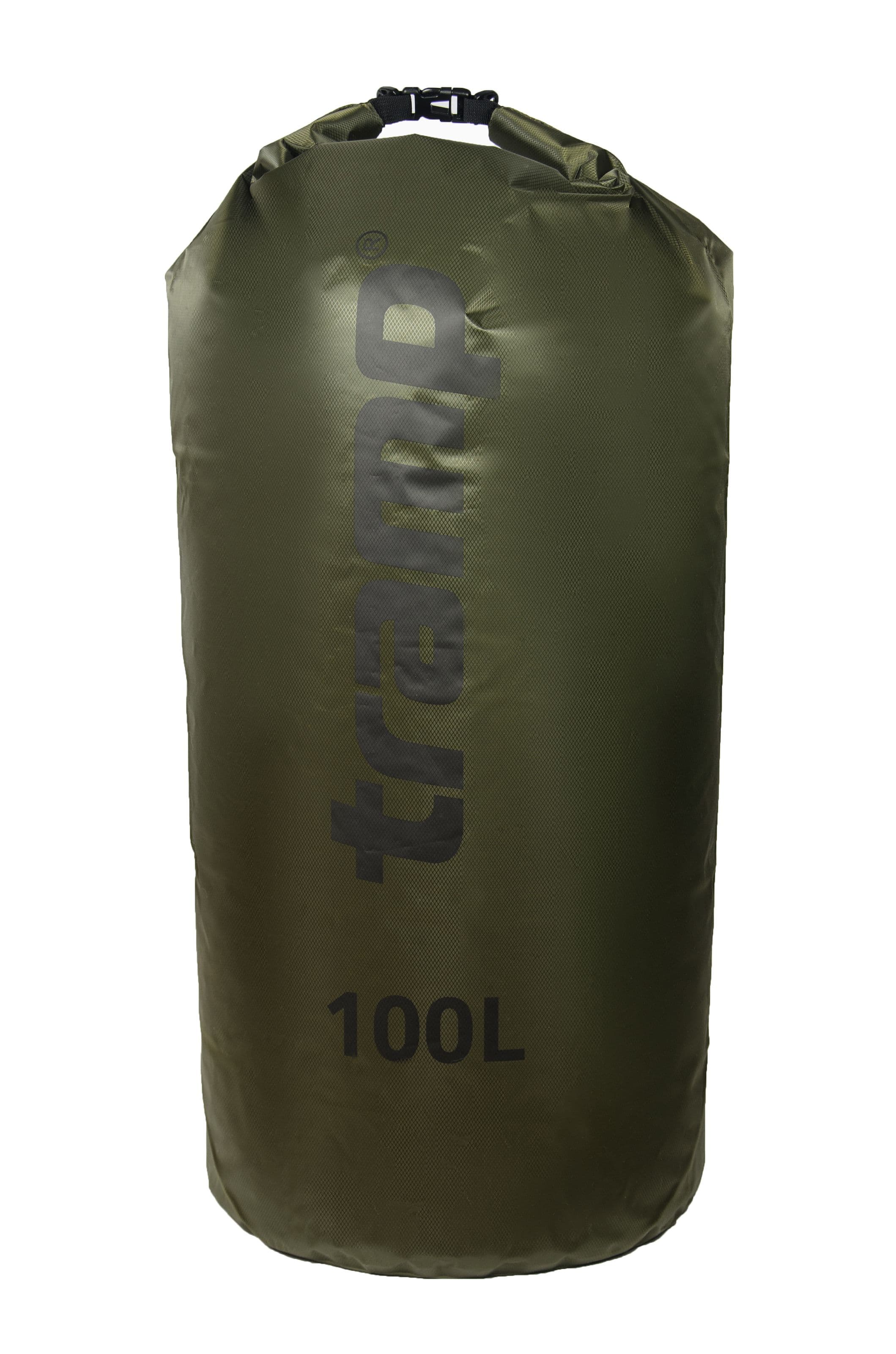 Гермомішок TRAMP PVC Diamond Ripstop 100л UTRA-210, Помаранчевий