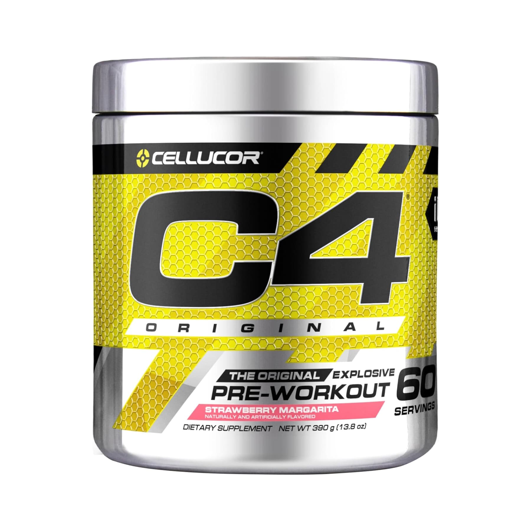 C4 Pre-workout - 402g Strawberry Margarita
